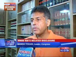 Fmr CAG stings Cong again