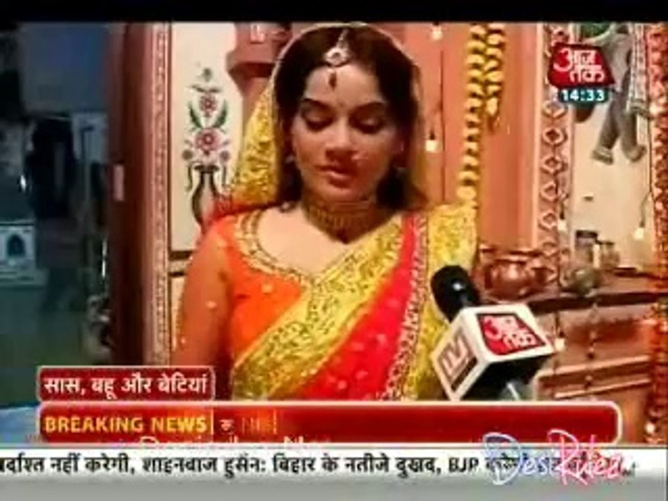 Saas Bahu Aur Betiyan 25th August 2014pt1