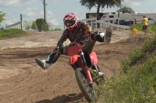 Two-Stroke Week Dirtbikes, Jet Skis and Tubing Travis Pastranas Action Figures