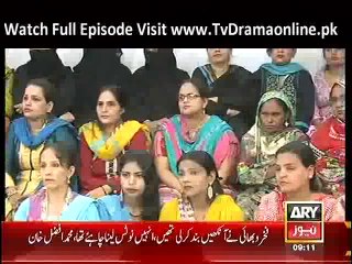 The Morning Show With Sanam 25th  August 2014 On Ary News Part 1