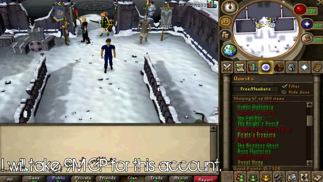 PlayerUp.com - Buy Sell Accounts - Runescape - Selling Account - 99 Woodcutting _ More CHEAP [AVAILABLE]