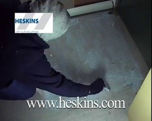 Heskins Anti Slip Flooring Large Sheet Application