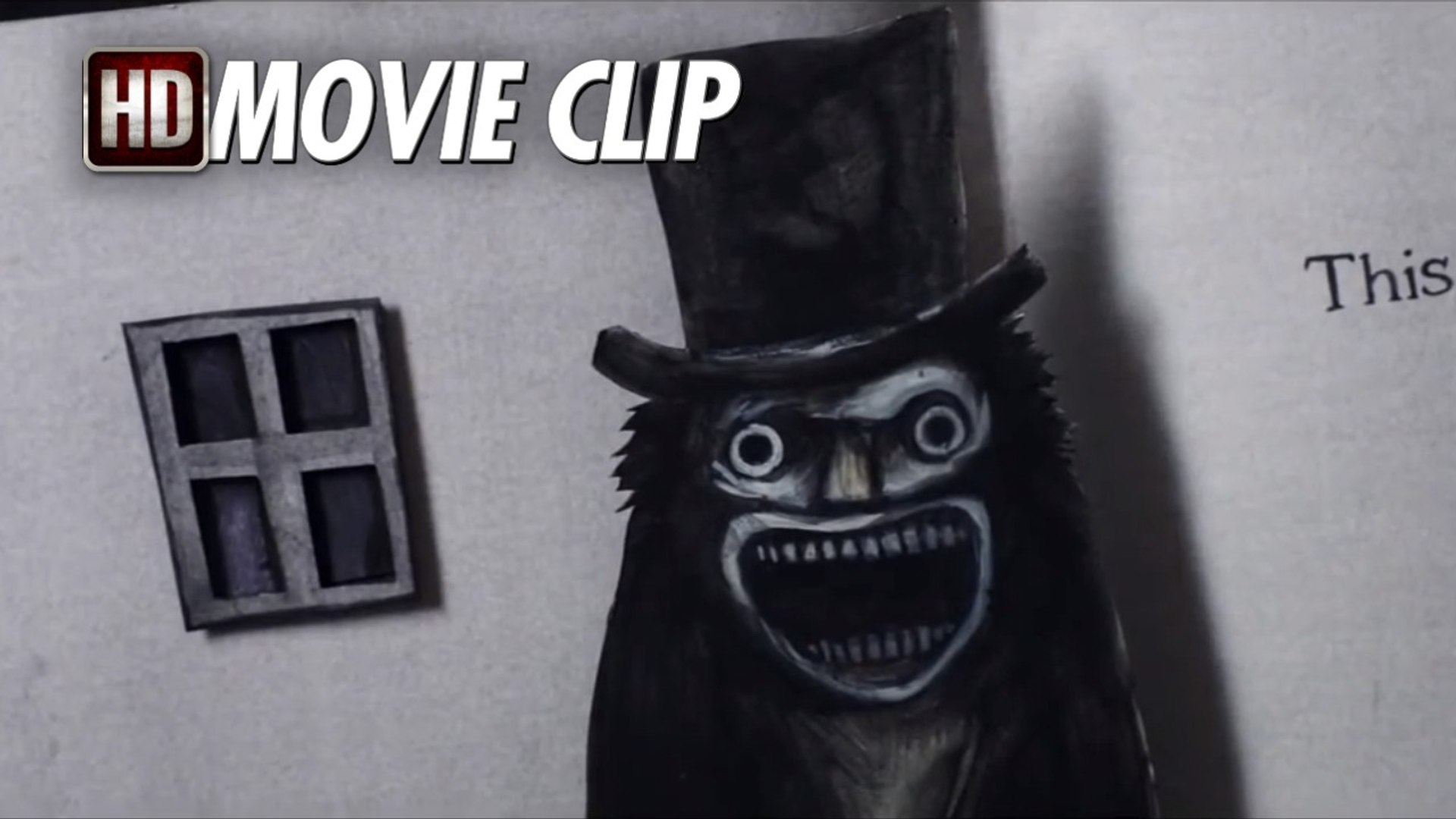 The Babadook (2014) - Clip: Storybook Scene - [HD] - Vídeo Dailymotion
