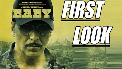 Baby Movie | Akshay Kumar's FIRST LOOK