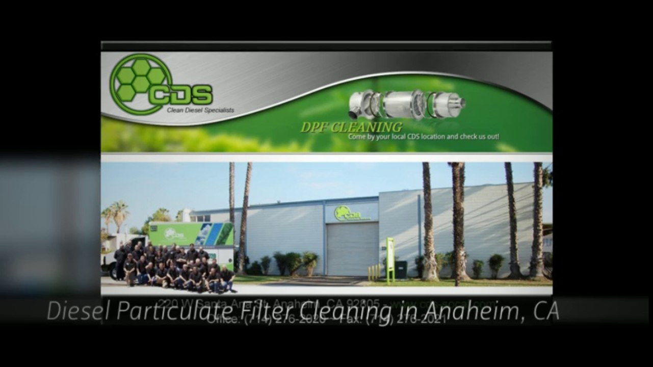 (714) 276-2020 | CDS Clean Diesel Specialists
