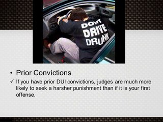 Understanding How DUI Penalties Work 🚗