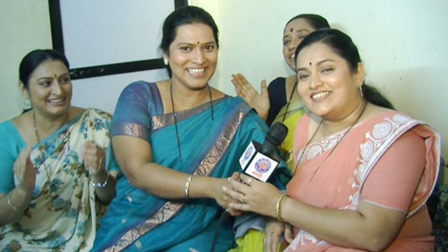 Honar Sun Mi Hya Gharchi - On Location Dhamaal Masti - Zee Marathi Serial