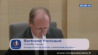Interventions SP Bertrand Pericaud et Brigitte Passebosc DSP ports Calais Boulogne 03-07-14