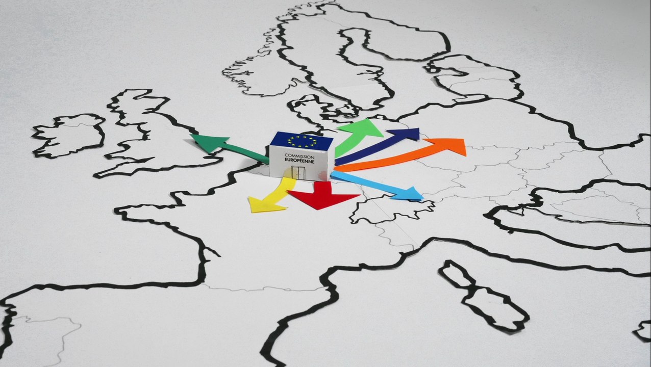 La commission européenne - Les Clés de la République