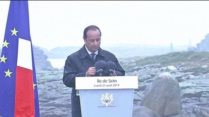 François Hollande: nous ne "redoutons pas" la pluie