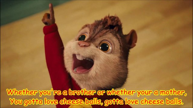 alvin seville cheese ball song MOVIE VERSION lyrics good quality