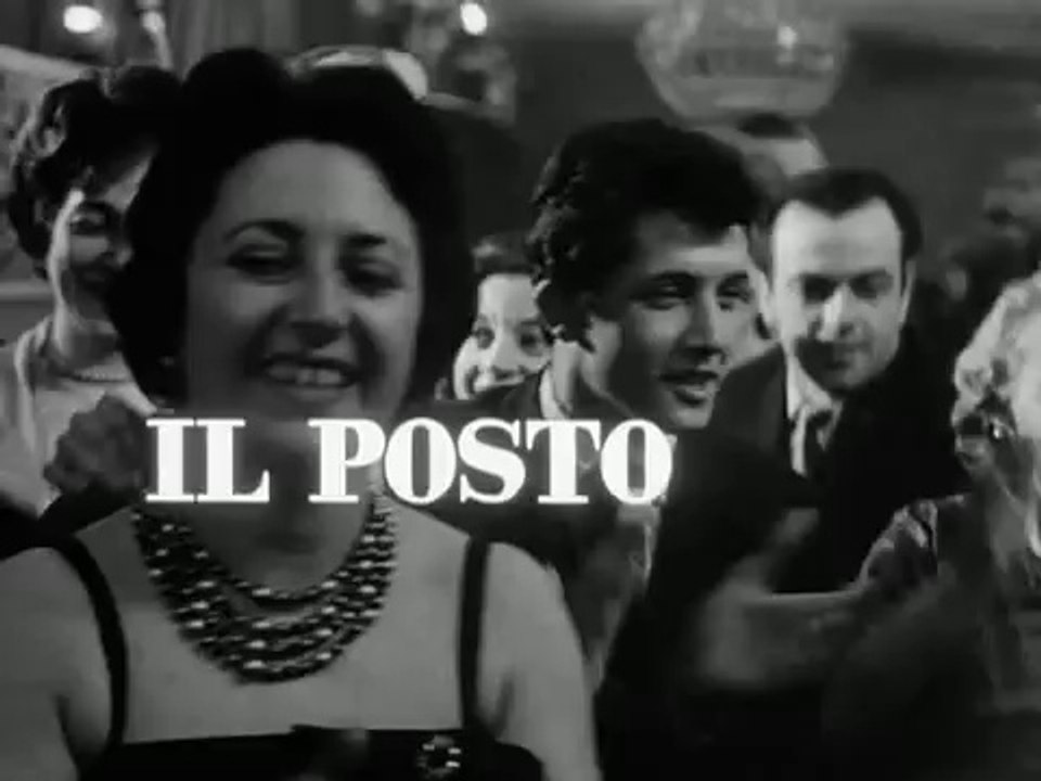 il posto trailer