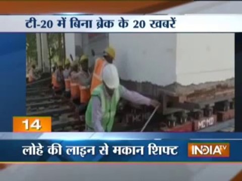 900 tonnes house shifted from highway in Mount Abu_(360p)