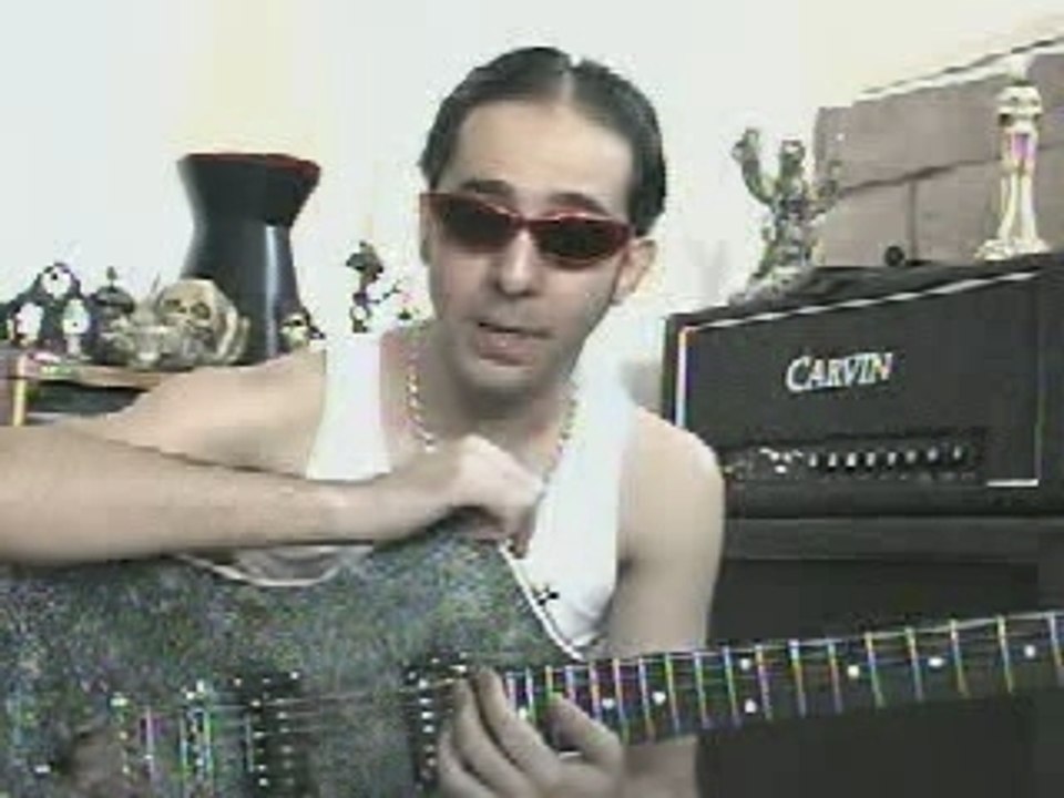 Guitar Lessons With Daron Malakian