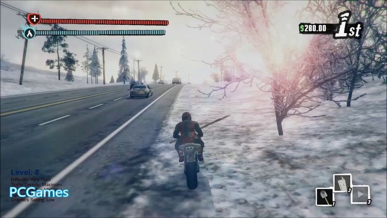 Road Redemption - Level 8 (PC Games)