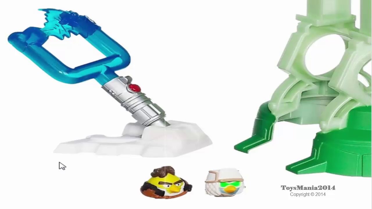 LEGO Star Wars - Angry Birds Star Wars AT-AT Attack - Toys Review