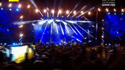 Океан Ельзи - Я не здамся без бою (LIVE Львів-Арена 24.08.2014)