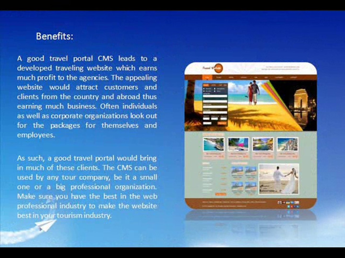 ⁣Travel Portal CMS, Travel Portal for Travel Agents and Travel Agency - Axis Softech