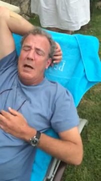 Jeremy Clarkson nominé pour le ''Ice Bucket Challenge''