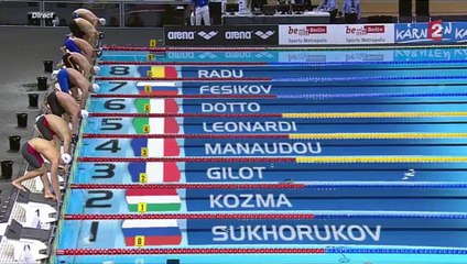 Berlin 2014 : la victoire de la France au 4x100 m nage libre