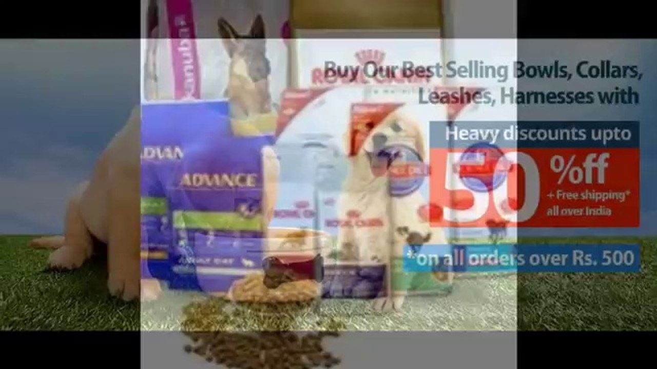 Buy Dog Food Online in India @ moOOou.com