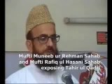 Ex Sunni Tahir ul Qadri Exposed by Mufti Muneeb ur Rehman & top Sunni Ulma
