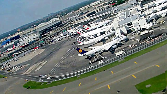 The Worlds Greatest Airport JFK and NY Glimpses from 15000 ft