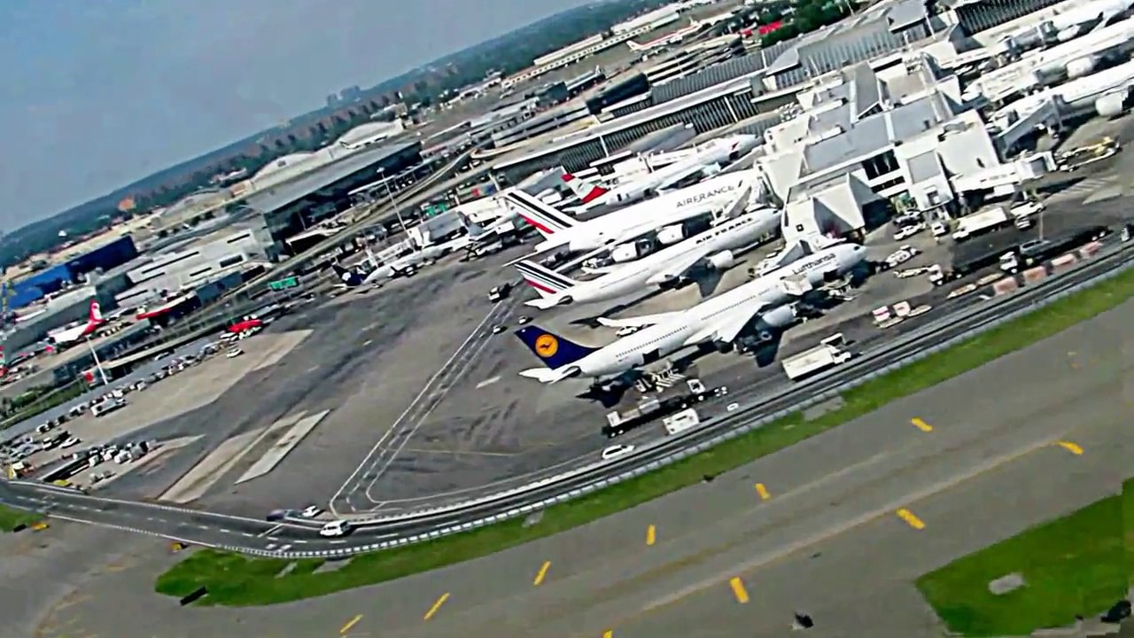 The Worlds Greatest Airport JFK and NY Glimpses from 15000 ft