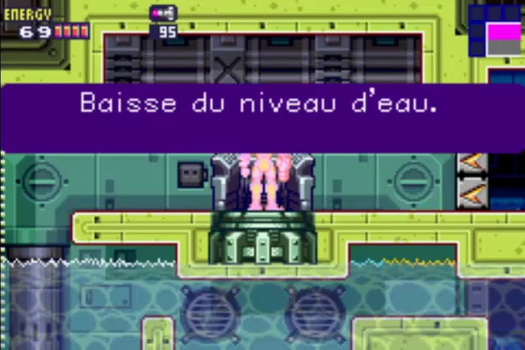metroid fusion 4 - serris et le secteur AQA
