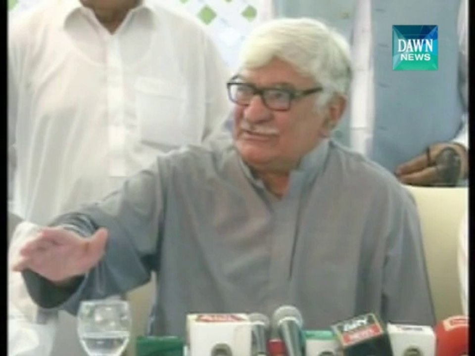 Minus-one formula not acceptable, says Asfandyar
