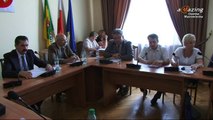 XLIII Sesja Rady Powiatu Ostrów Mazowiecka 12.08.2014