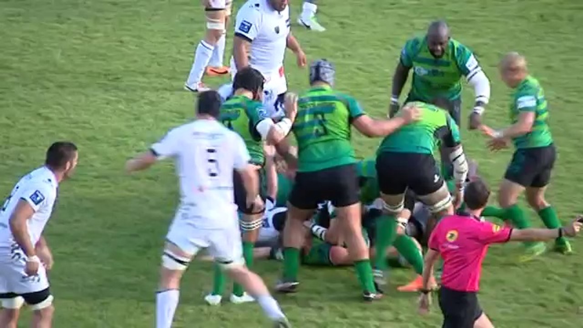 Montauban Carcassonne 30 13 J1 Saison 2014 2015 Video Dailymotion