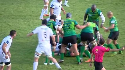 Montauban-Carcassonne : 30-13 - J1 - Saison 2014/2015