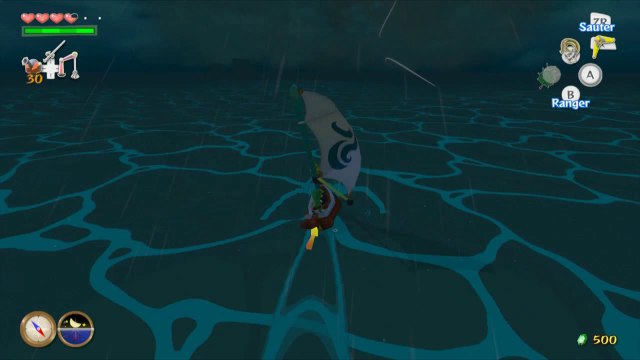 The Legend of Zelda : The Wind Waker HD - Retour sur l'Ile de l'Aurore