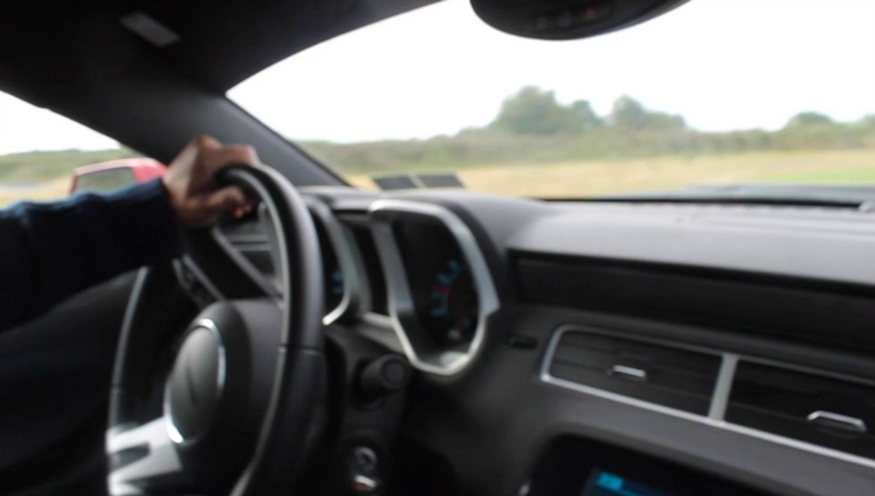 Le circuit du Bourbonnais en Camaro