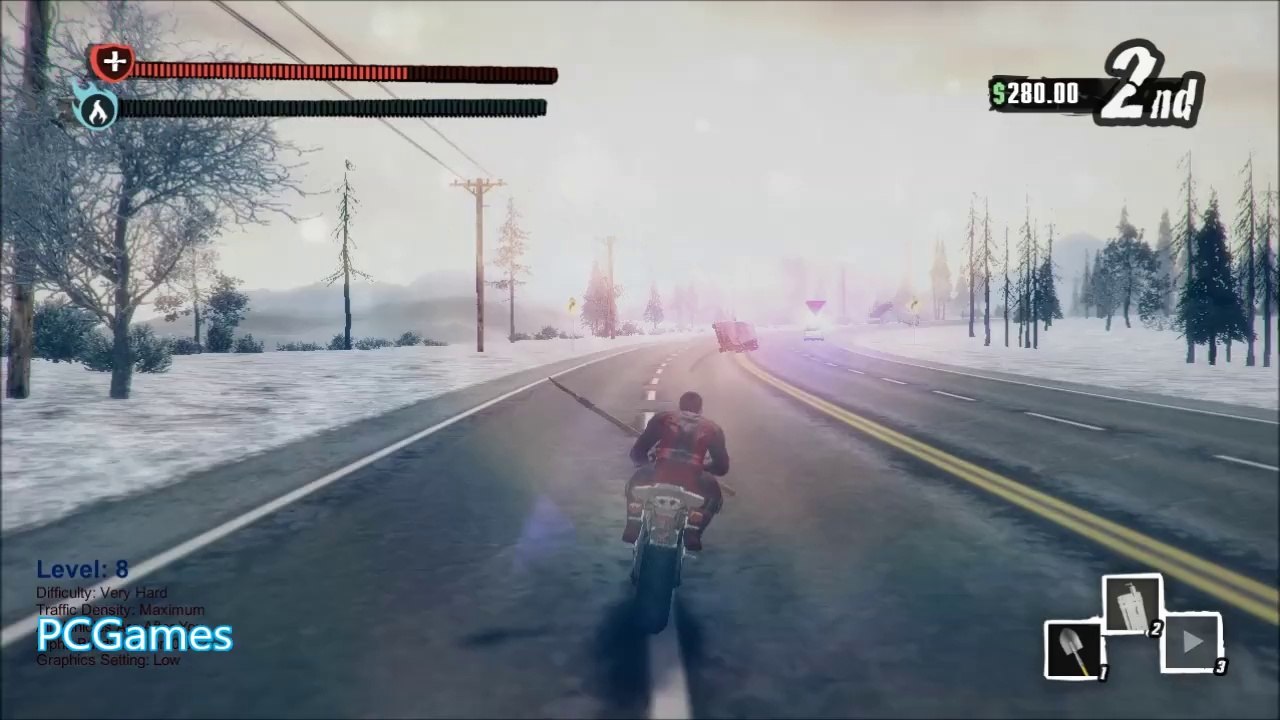 Road Redemption - Epic cars disaster