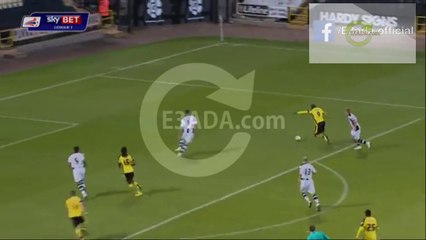 Notts County 2-1 Colchester (League One) بتاريخ 19/08/2014 - 19:45