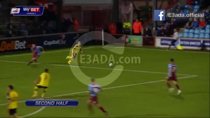 Scunthorpe 0-2 Fleetwood Town (League One) بتاريخ 19/08/2014 - 19:45