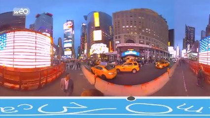 Une caméra à 360 degrés !