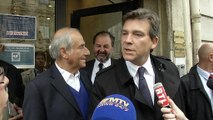 Arnaud Montebourg: de la Fête de la rose à la démission
