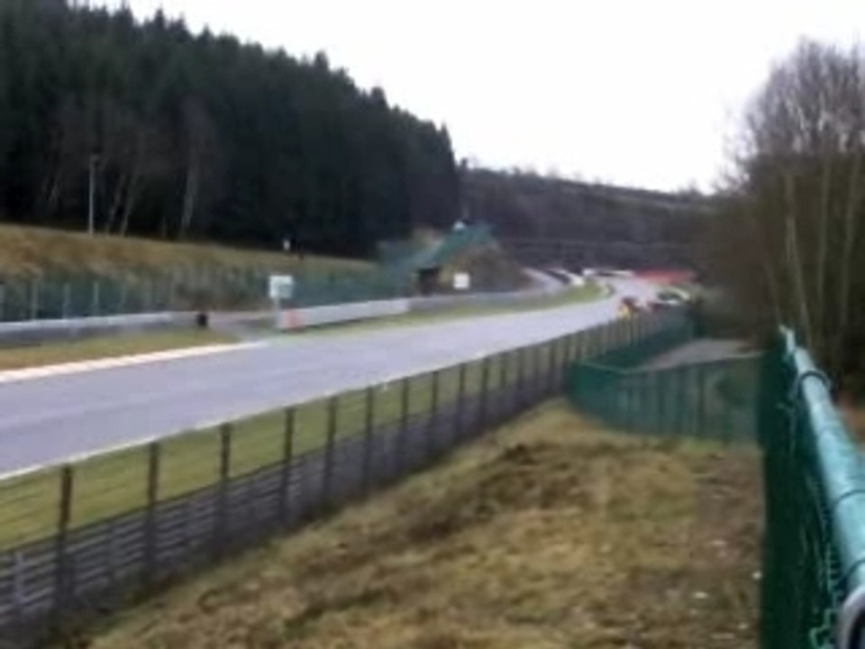 Metro 6r4 au legend boucle de Spa 2007