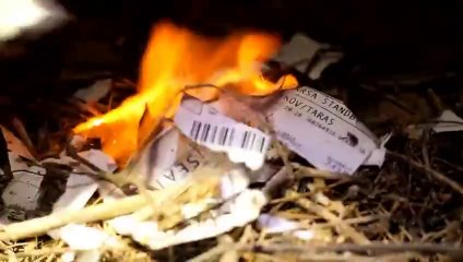 How to Start Fire with Flint - Zombie Survival Tips #11