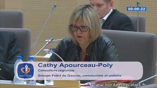 Intervention SP Cathy Apourceau-Poly reforme territoriale 02-07-14