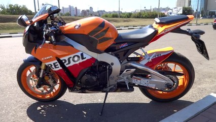 Honda CBR1000RR Fireblade (Repsol) 2013 Walkaround