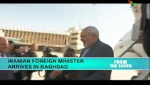 Iran Foreign Minister in Baghdad for talks on combatting IS