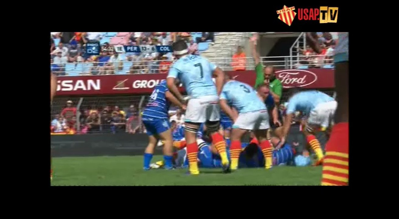 1ère journée de Pro D2 : USAP vs Colomiers