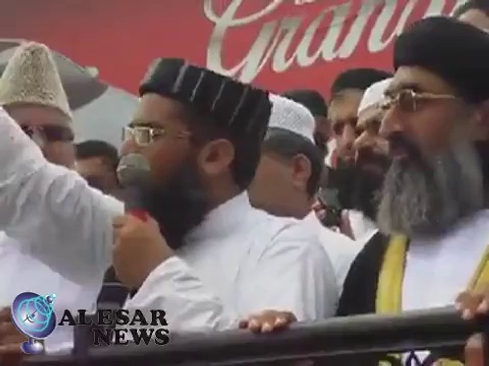 طاہرالقداری کو مولانا مسعودالرحمن عثمانی کا منہ توڑ جواب