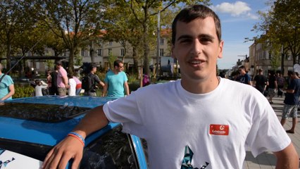 Interview de Benjamin Laidin. Co-organisateur de l' Europ'Raid