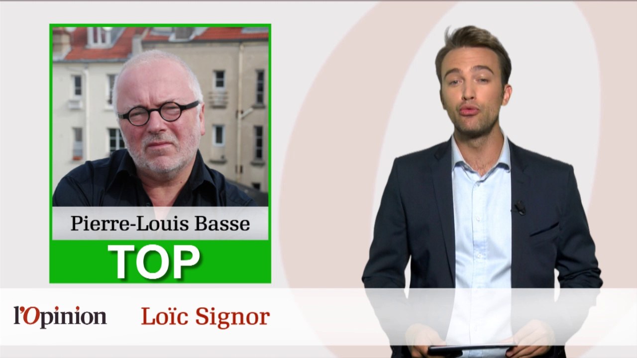 Le Top Flop : un journaliste à l'Elysée, Hollande trempé