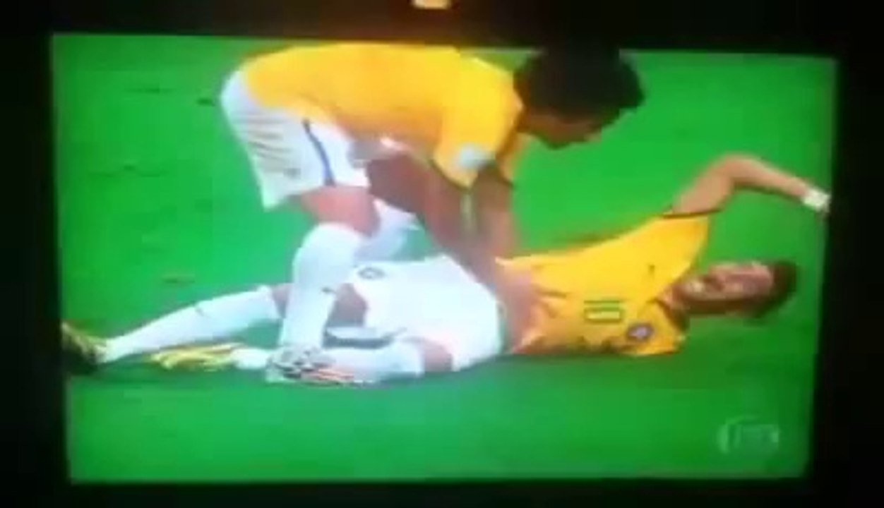 A Falsa Lesão do Neymar - #2